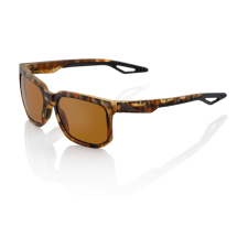 100% CENTRIC Soft Tact Havana barna napszemüveg (bronz lencsék) motoros szemüveg