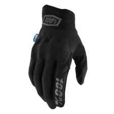 100% Cognito Smart Shock motocross kesztyű fekete motoros kesztyű
