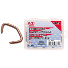  100 darab kárpitrögzítő kapocs (BGS 8873) barkácsolás, csiszolás, rögzítés