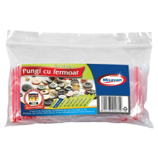100 darab Misavan Zip-Lock tasak készlet, 5 x 7 cm, átlátszó papírárú, csomagoló és tárolóeszköz