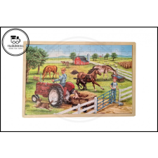  100 darabos kirakó - Farm fajáték