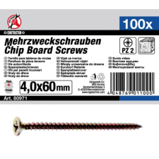  100 db facsavar, 4.0 x 60 mm (BGS 80971) barkácsolás, csiszolás, rögzítés