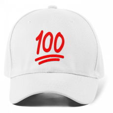  100 Emoji - Baseball Sapka