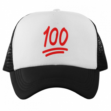 100 Emoji - Trucker Hálós Baseball Sapka női sapka