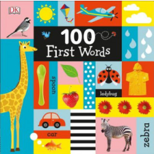 100 First Words – DK idegen nyelvű könyv