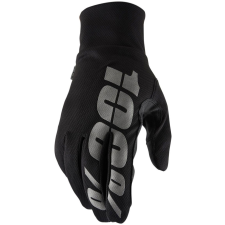 100% HYDROMATIC motokrossz kesztyű fekete motoros kesztyű