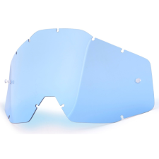 100% Kék plexi Motocross szemüveghez 100% Racecraft /Accuri / Strata motoros szemüveg
