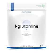  100% L-Glutamine - 500 g - Nutriversum vitamin és táplálékkiegészítő