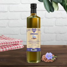  100% Lenmagolaj, hidegen sajtolt, 500ml - BARF LOVE vitamin, táplálékkiegészítő kutyáknak