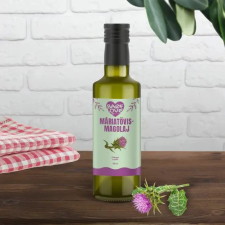  100% Máriatövismag olaj, hidegen sajtolt, 100ml - BARF LOVE vitamin, táplálékkiegészítő kutyáknak