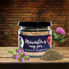  100% Máriatövismag por, 100 g - BARF LOVE vitamin, táplálékkiegészítő kutyáknak