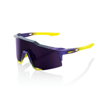 100% Napszemüveg 100% SPEEDCRAFT Matte Metallic Digital Brights lila-sárga (lila lencse) napszemüveg