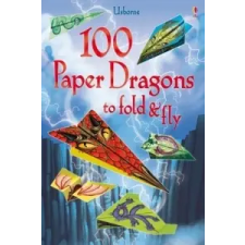  100 Paper Dragons to fold and fly – Sam Baer idegen nyelvű könyv