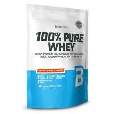 100% Pure Whey 454g sós karamell vitamin és táplálékkiegészítő