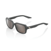 100% RIDELEY Soft Tact Cool Grey szürke napszemüveg (HIPER ezüst lencsék)