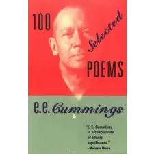  100 Selected Poems – E E Cummings idegen nyelvű könyv