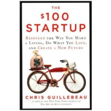 $100 Startup – Chris Guillebeau idegen nyelvű könyv