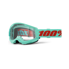 100% STRATA 2 New Maupiti motocross szemüveg (átlátszó plexi) motoros szemüveg