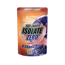 100% Whey Isolate Zero - IronMaxx® vitamin és táplálékkiegészítő