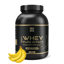100% Whey Protein 2000 g krémes banán vitamin és táplálékkiegészítő