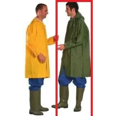  100CM PVC KÖPENY-ZÖLD (XXXL)