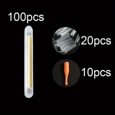  100db éjszakai horgász világító botok horgászkiegészítő