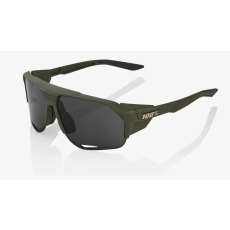  100percent Norvik Smoke Lens UV400 Napszemüveg - Fekete
