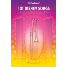 101 Disney Songs: For Trombone – Hal Leonard idegen nyelvű könyv