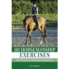  101 Horsemanship Exercises – Rio Barrett idegen nyelvű könyv