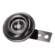 101 Octane 12V DC 65mm fekete duda/kürt egyéb motorkerékpár alkatrész