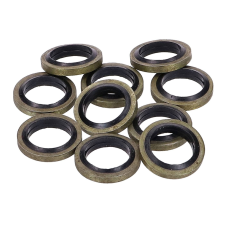 101 Octane Alumínium fékcső tömítő alátét készlet 10x15x1.5mm - 10db egyéb motorkerékpár alkatrész