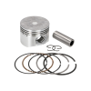 101 Octane Dugattyú szett 125cc (dugattyúgyűrűvel, csapszeggel és zégerrel) - GY6 152QMI