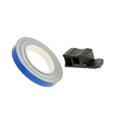 101 Octane Felni Ragasztószalag / Kerék Csík 7mm - Kék - 600cm egyéb motorkerékpár alkatrész