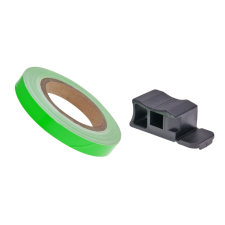 101 Octane Felni Ragasztószalag / Kerék Csík 7mm - Lime Green - 600cm egyéb motorkerékpár alkatrész