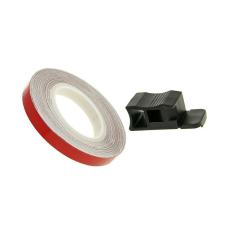 101 Octane Felni Ragasztószalag / Kerék Csík 7mm - Piros - 600cm egyéb motorkerékpár alkatrész