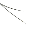 101 Octane Gázkar bowden PTFE / teflon bevonatú - Gilera Runner, Piaggio Zip 2