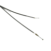 101 Octane Gázkar bowden PTFE / teflon bevonatú - Gilera Runner, Piaggio Zip 2