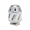 101 Octane Grenade ezüst egyenes légszűrő 35/48mm 101 Octane Motor alkatrészek Légszűrő Légszűrő (tuning, univerzális)