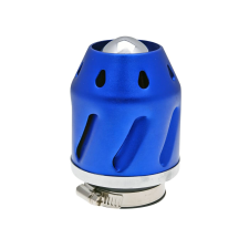 101 Octane Grenade kék egyenes légszűrő 35/48mm motorkerékpár szűrő