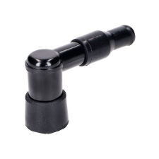 101 Octane Gyertyapipa - 90°-os hosszú, fekete 101 Octane Elektronika egyéb motorkerékpár alkatrész