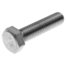 101 Octane Hatlapfejű rozsdamentes acél csavarok - DIN933 M8x35 A2 (25db) egyéb motorkerékpár alkatrész