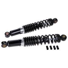 101 Octane Hátsó lengéscsillapító készlet 310mm fekete egyéb motorkerékpár alkatrész