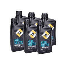 101 Octane Hűtőfolyadék / hűtőfolyadék 101 oktán 6x 1 liter egyéb motorkerékpár alkatrész