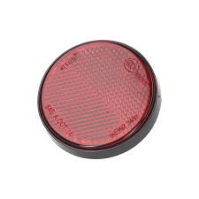 101 Octane Kerek piros fényvisszaverő prizma 55mm egyéb motorkerékpár alkatrész