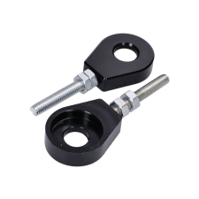 101 Octane Kerékfeszítő / láncfeszítő készlet alumínium fekete eloxált 12mm egyéb motorkerékpár alkatrész