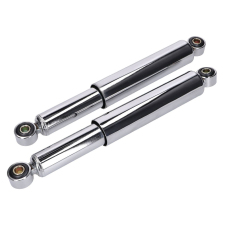 101 Octane Lengéscsillapító készlet 310mm króm zárt egyéb motorkerékpár alkatrész