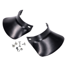 101 Octane sárvédő sárvédő szett műanyag fekete Simson S50, S51, S70 modellekhez egyéb motorkerékpár alkatrész