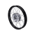 101 Octane Tárcsás kerék 1,60 x 16 alumínium fekete Simson S50, S51, S53, S70, S83, KR51/1, KR51/2 Schwalbe, SR4-1 Spatz, SR4-2 Star, SR4-3 Sperber, SR4-4 Habicht motorokhoz