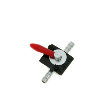 101 Octane Univerzális kézi benzincsap 6mm 101 Octane Motor alkatrészek Üzemanyagcsap, cső egyéb motorkerékpár alkatrész