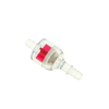 101 Octane üzemanyagszűrő, piros 101 Octane Motor alkatrészek Üzemanyagcsapok, csövek